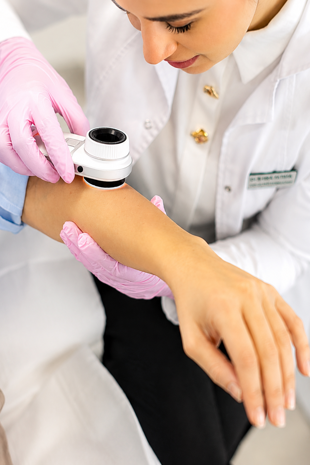 Doctor consulting with a patient at Heal Tree Hospital Neelankarai