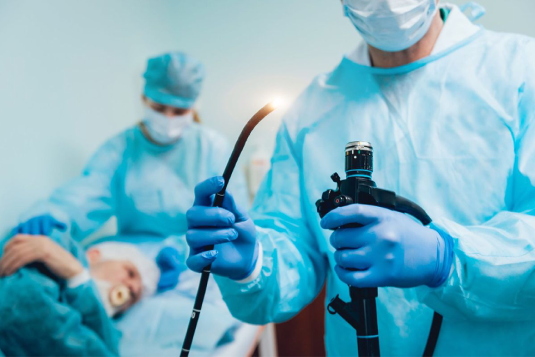 Endoscopic Procedures in ECR