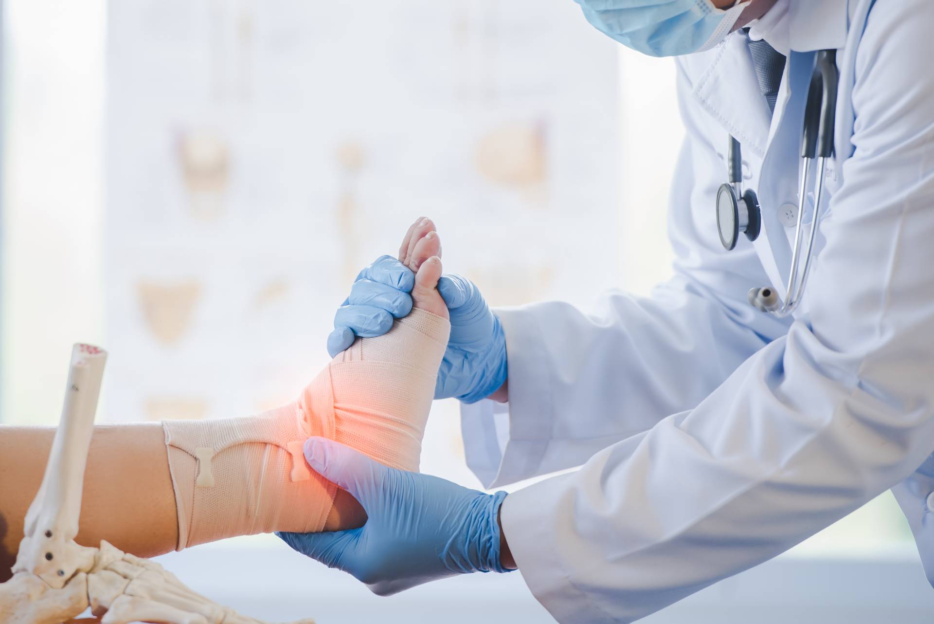 Orthopedic bone, joint and spine care at Heal Tree Hospital Neelankarai